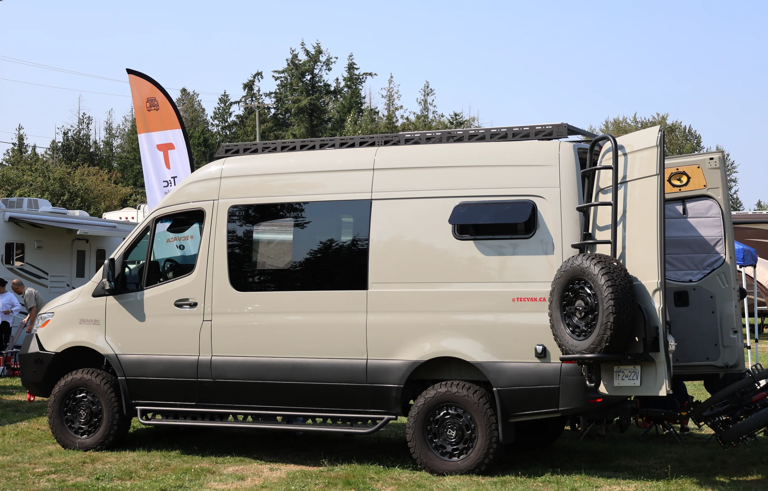 Sprinter Roof Rack - Image 34