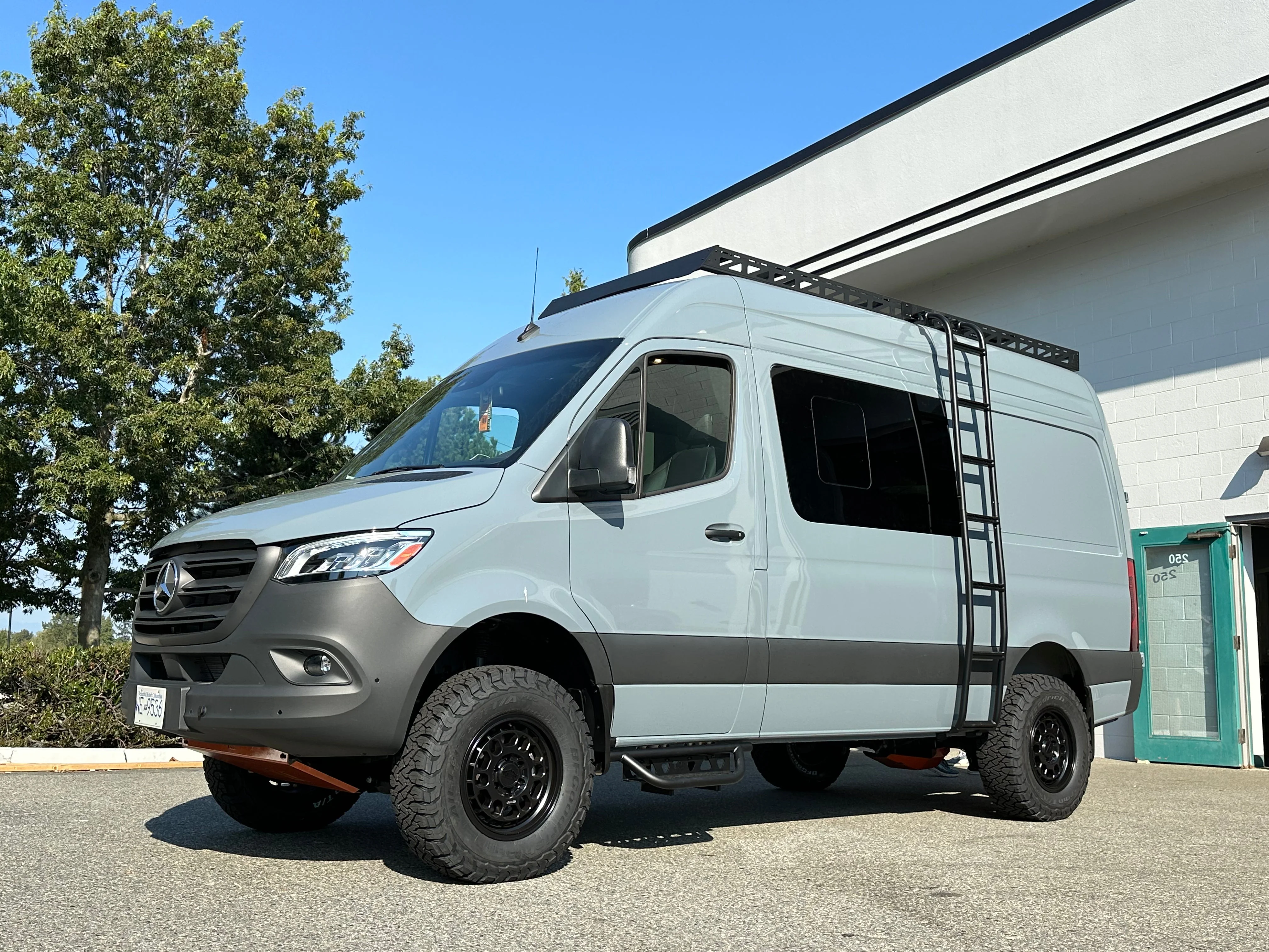 Sprinter Roof Rack - Image 35