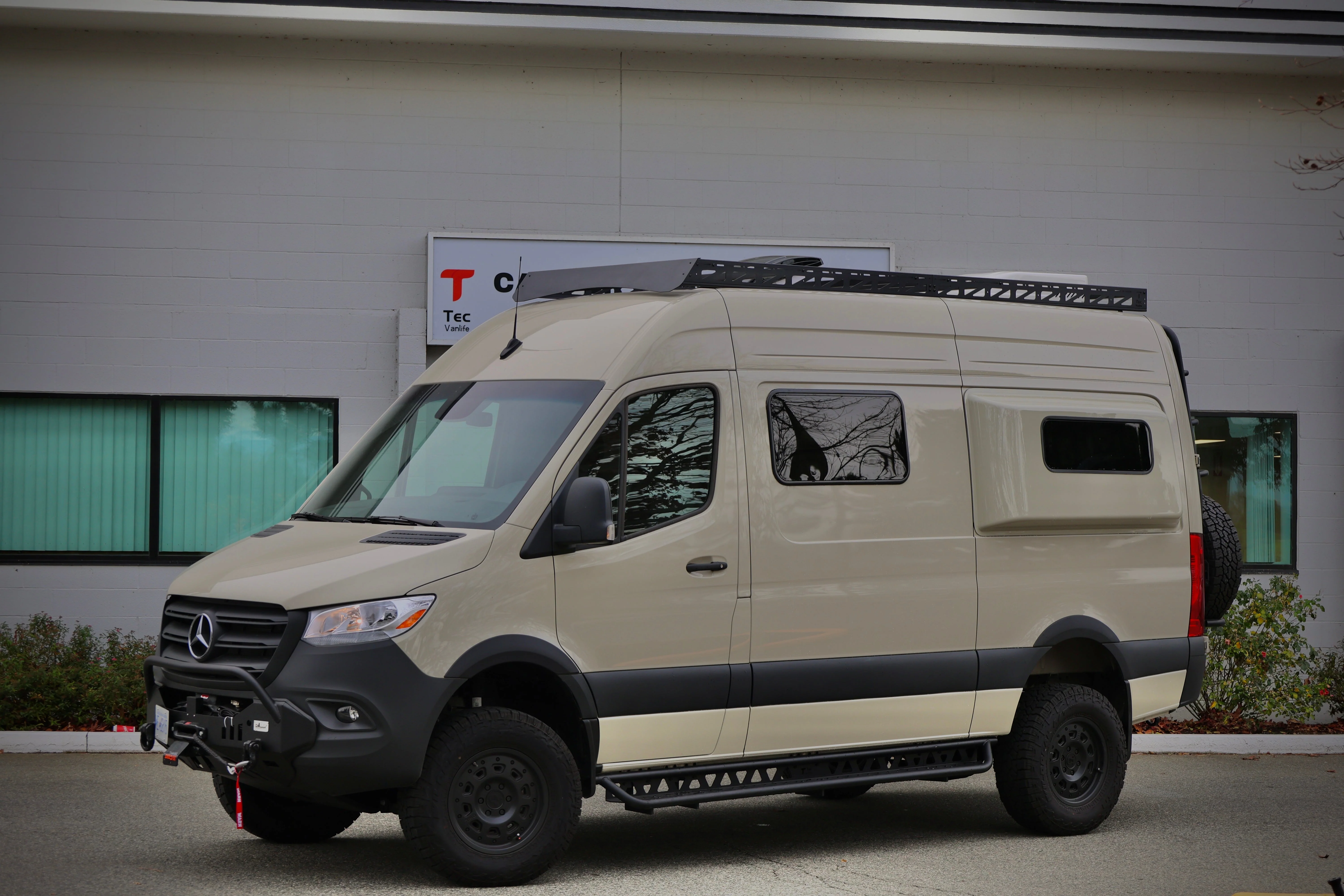 Sprinter Roof Rack - Image 36