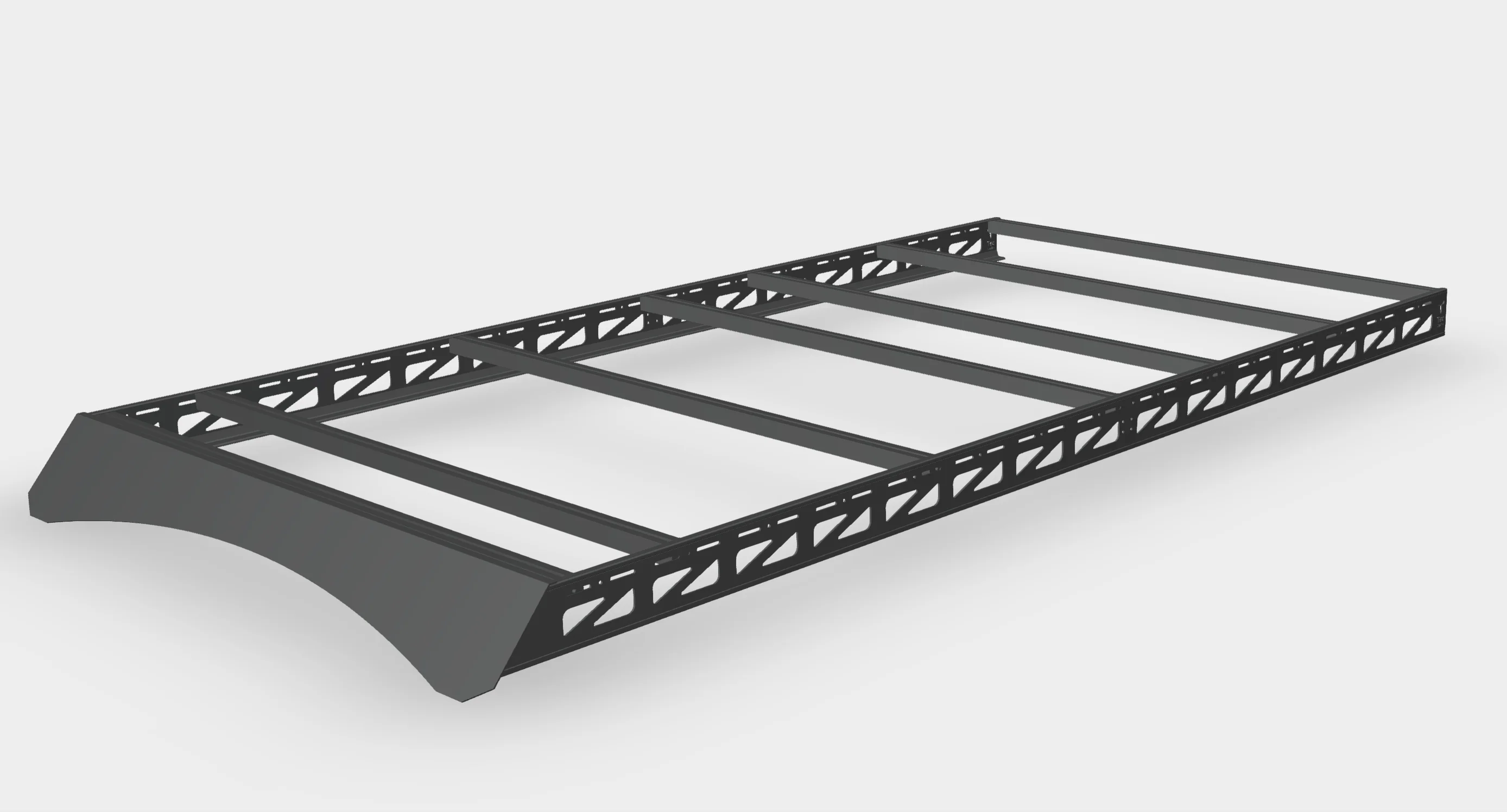 Sprinter Modular Roof Rack + Roof Deck Panels - Bundle - Image 8