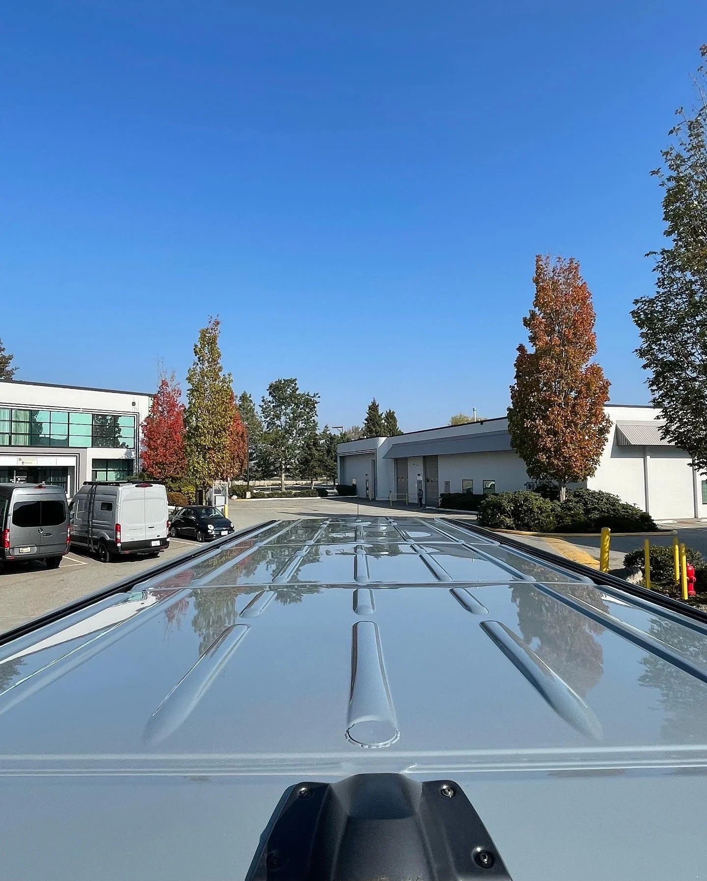 Sprinter Roof Rails | BLACK - Image 4