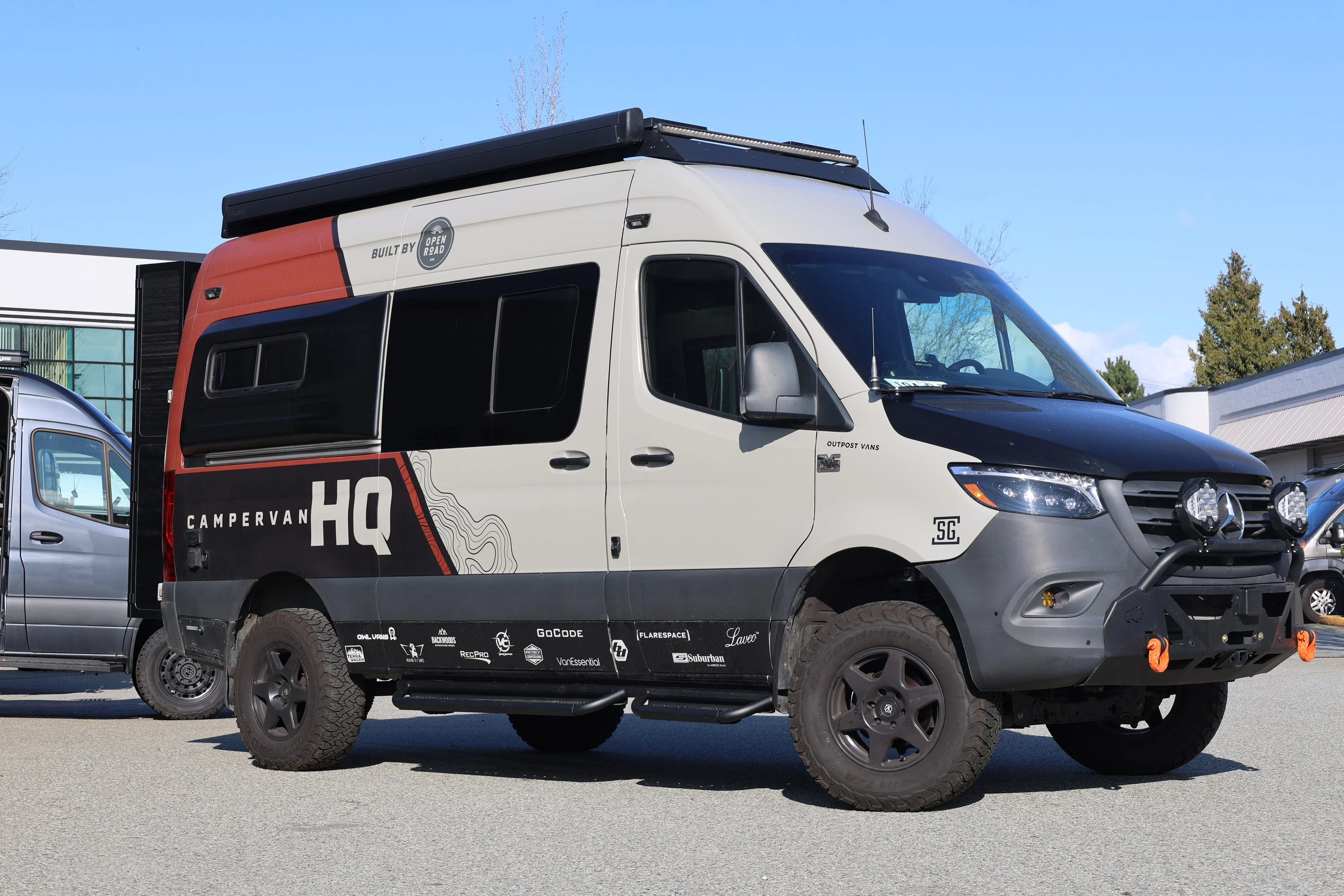 Sprinter Running Boards – Hexagon Series - Image 15