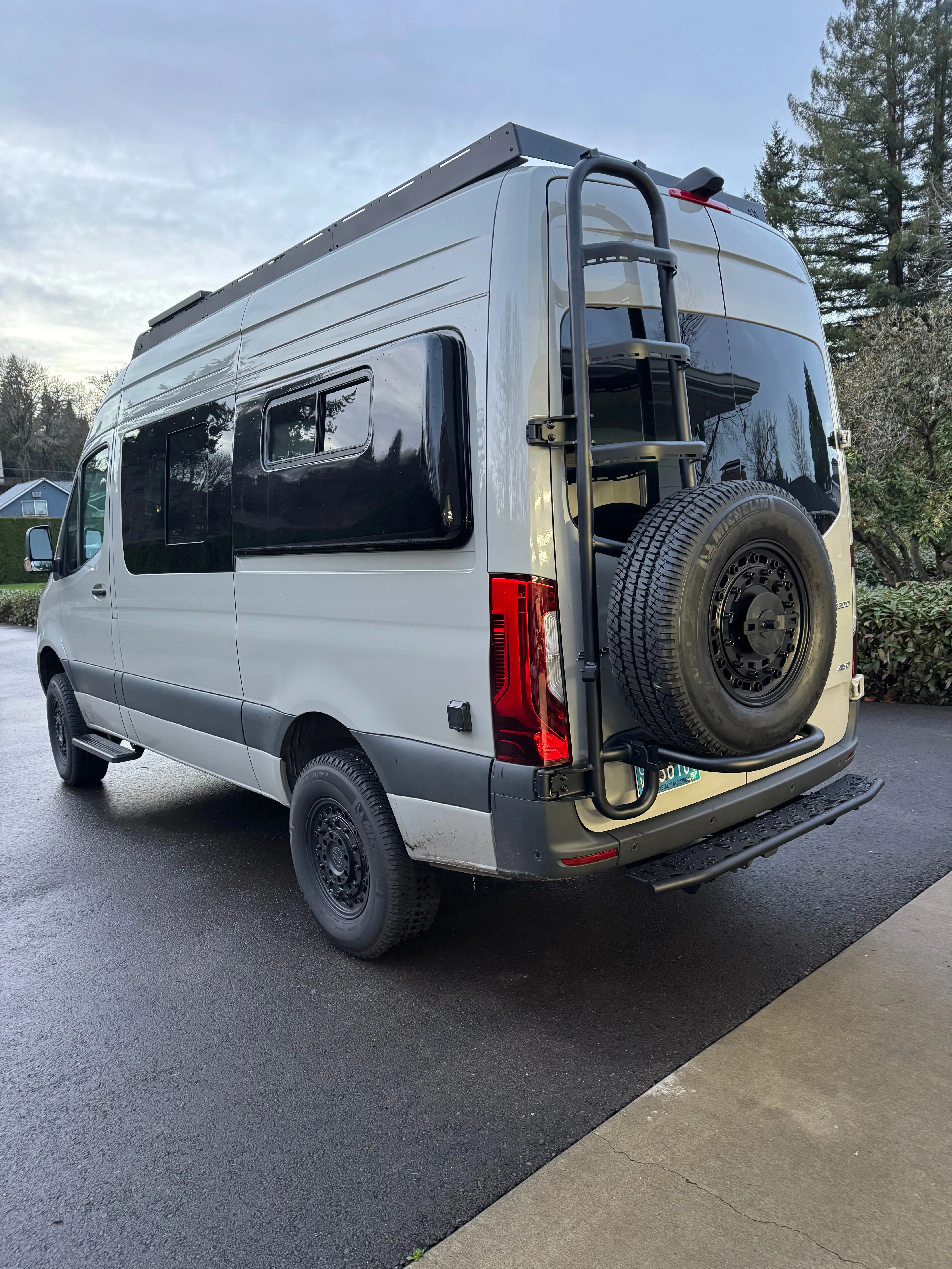 Sprinter two-in-one tire ladder carrier - Image 11