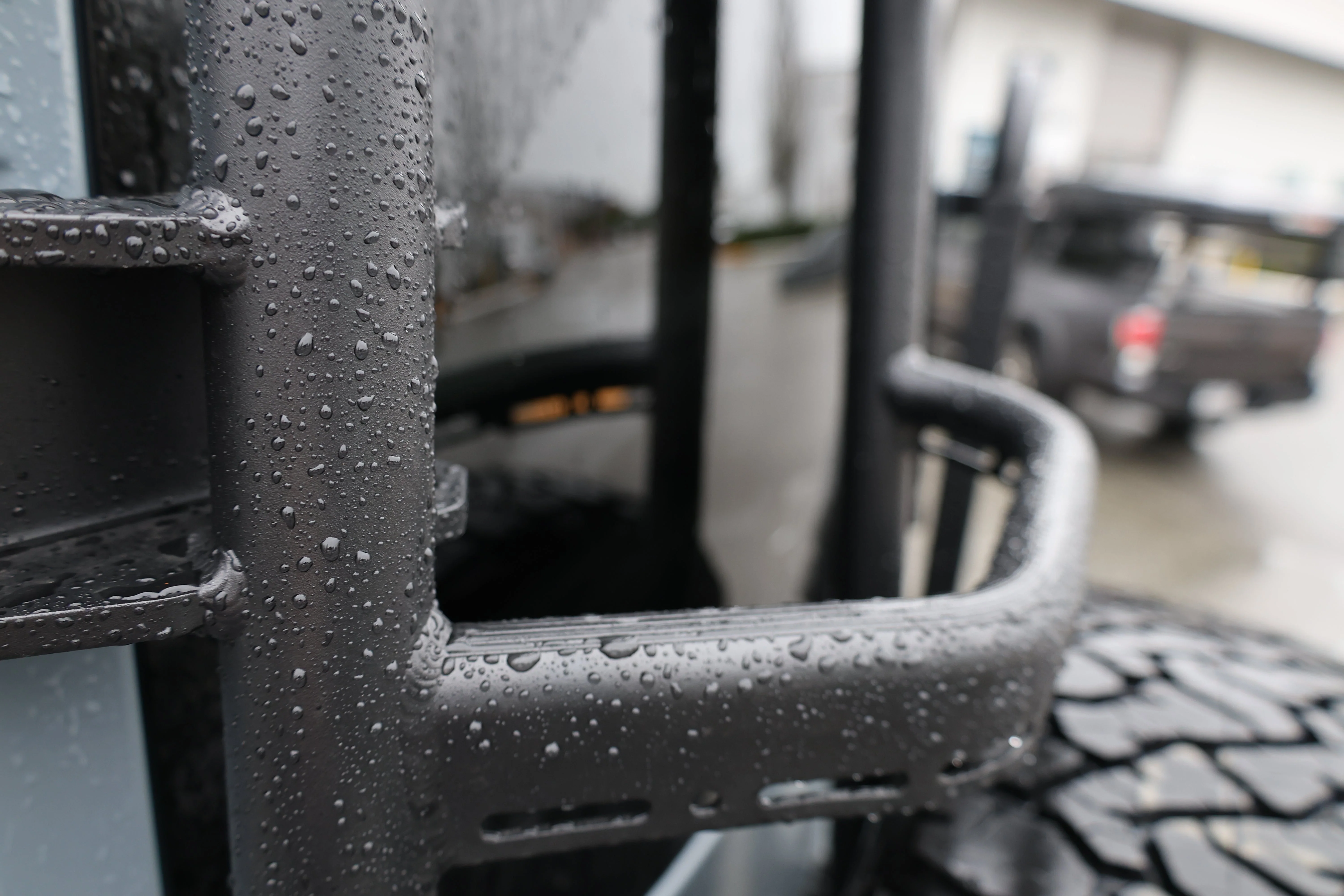 Sprinter two-in-one tire ladder carrier - Image 16