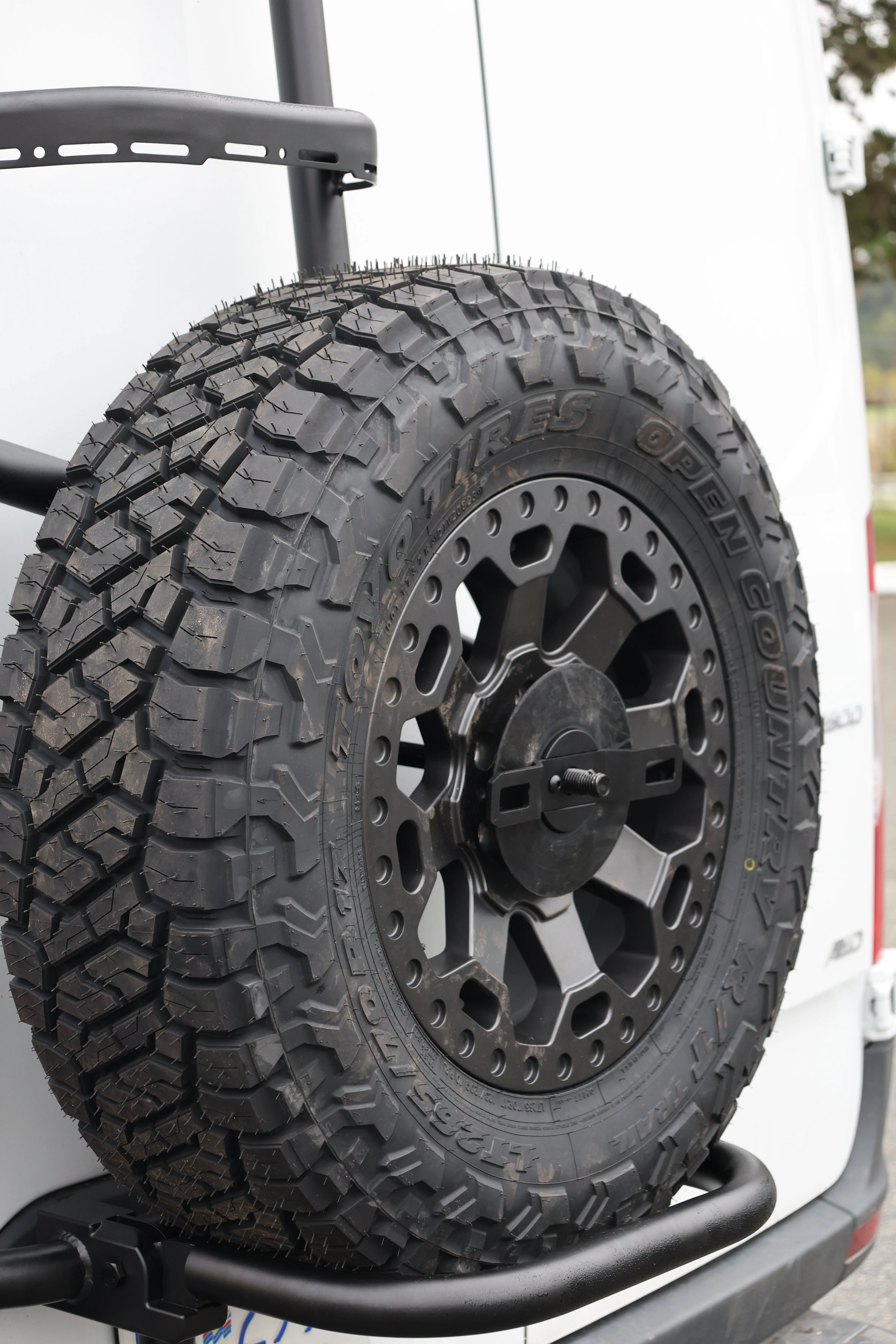 Sprinter two-in-one tire ladder carrier - Image 18