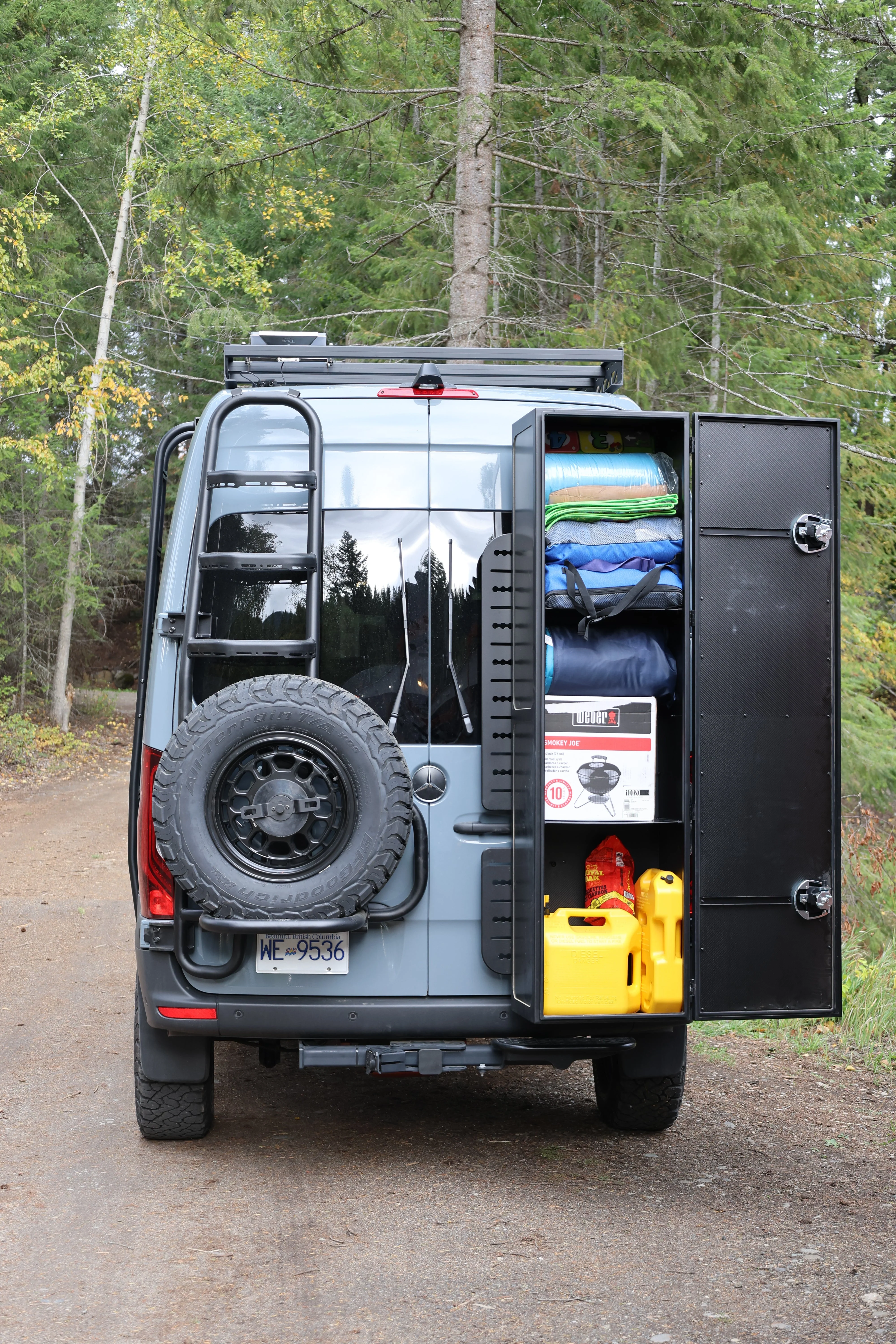 Sprinter two-in-one tire ladder carrier - Image 25