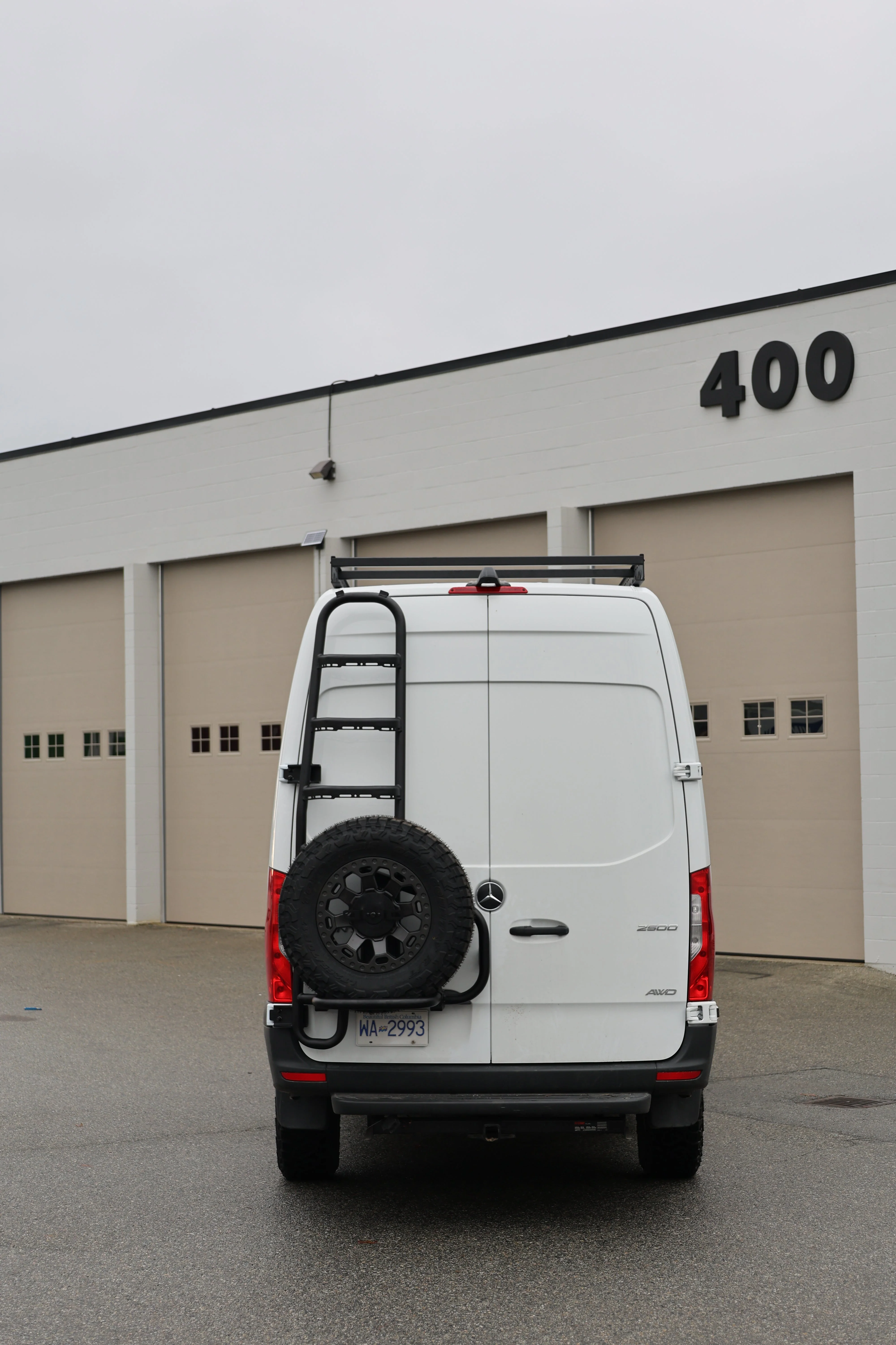 Sprinter two-in-one tire ladder carrier - Image 5