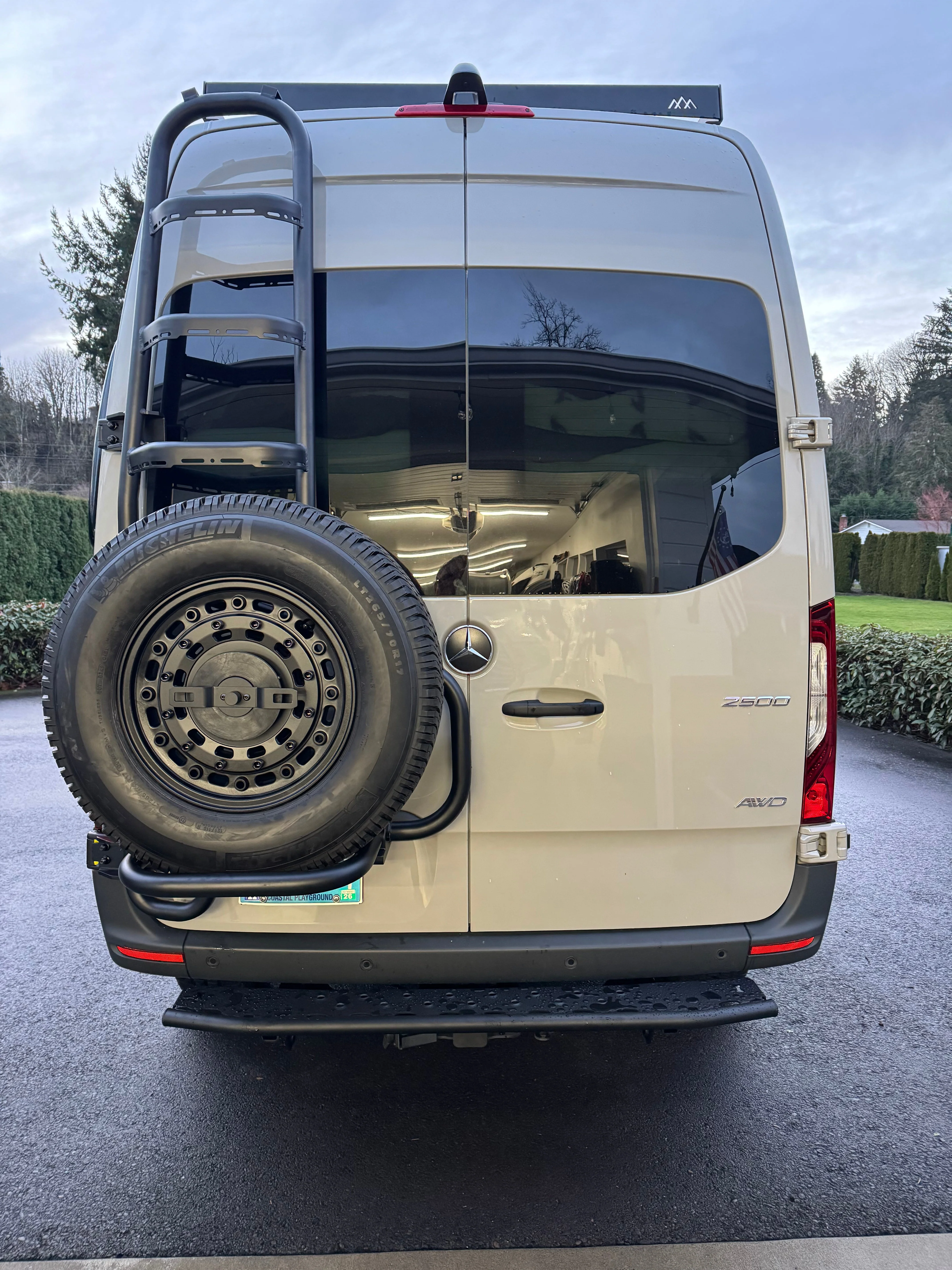 Sprinter two-in-one tire ladder carrier - Image 6
