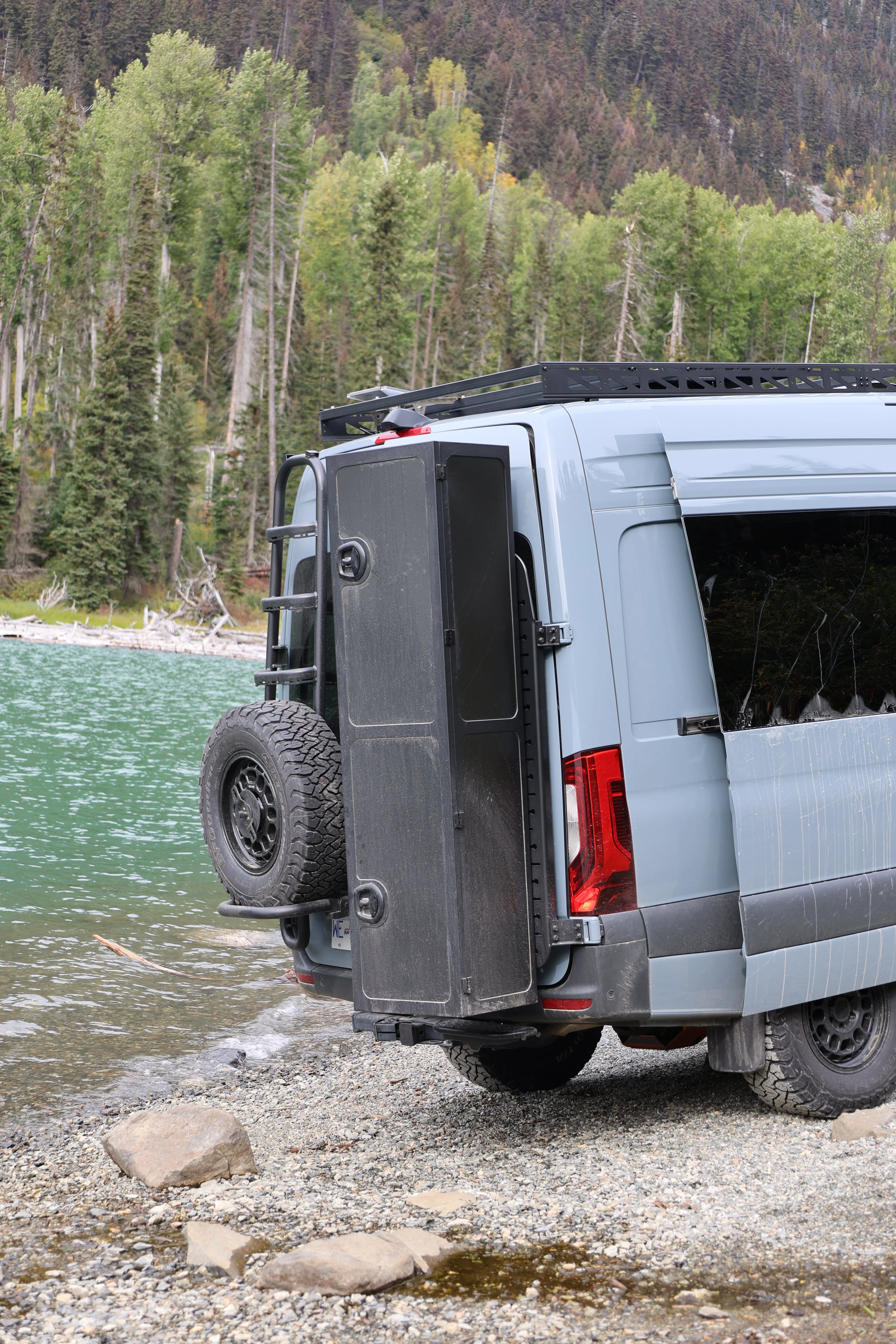Sprinter two-in-one tire ladder carrier - Image 8