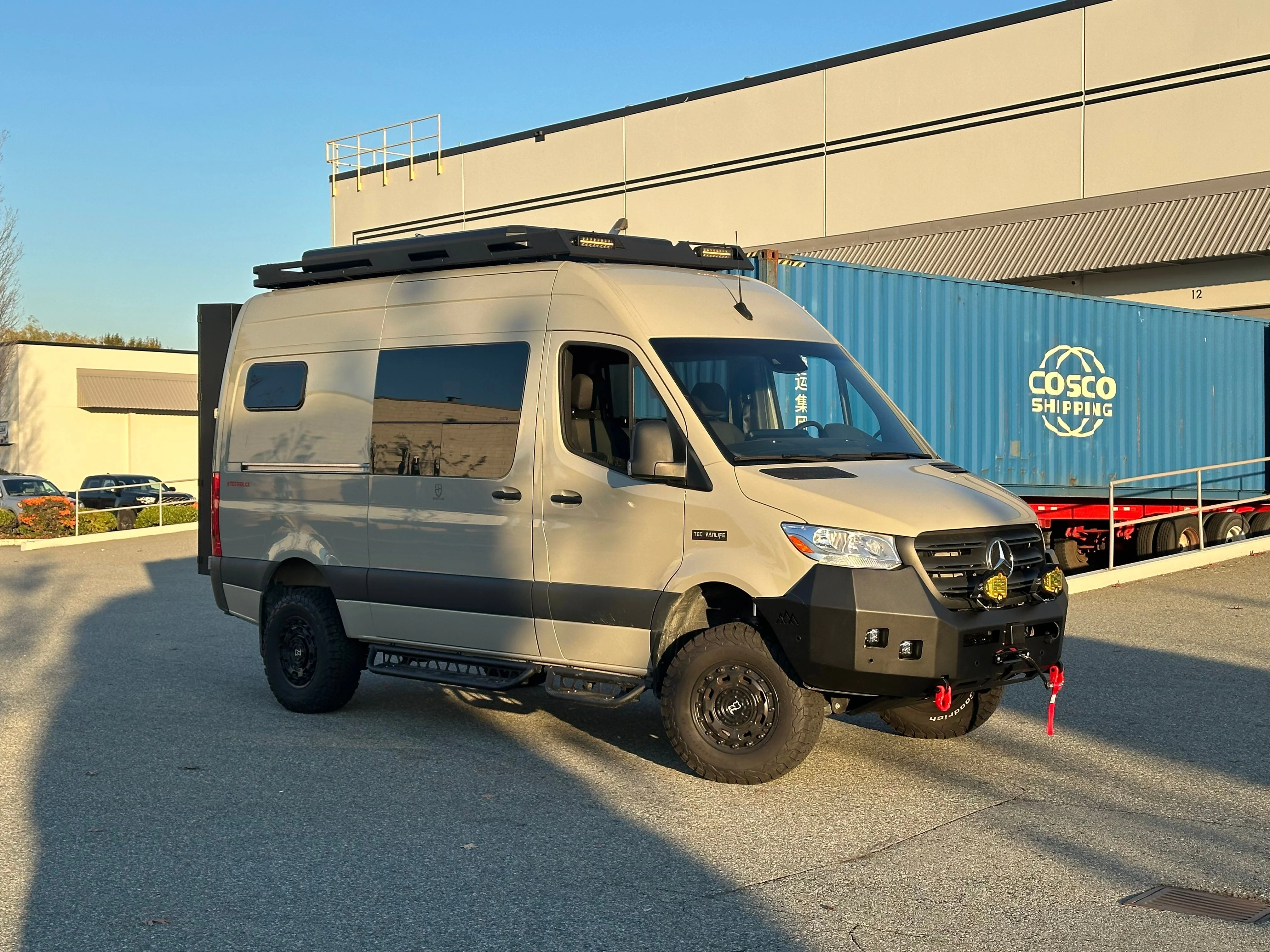 Running Boards - 3-Piece Set for Sprinters - Tec Vanlife - Image 10