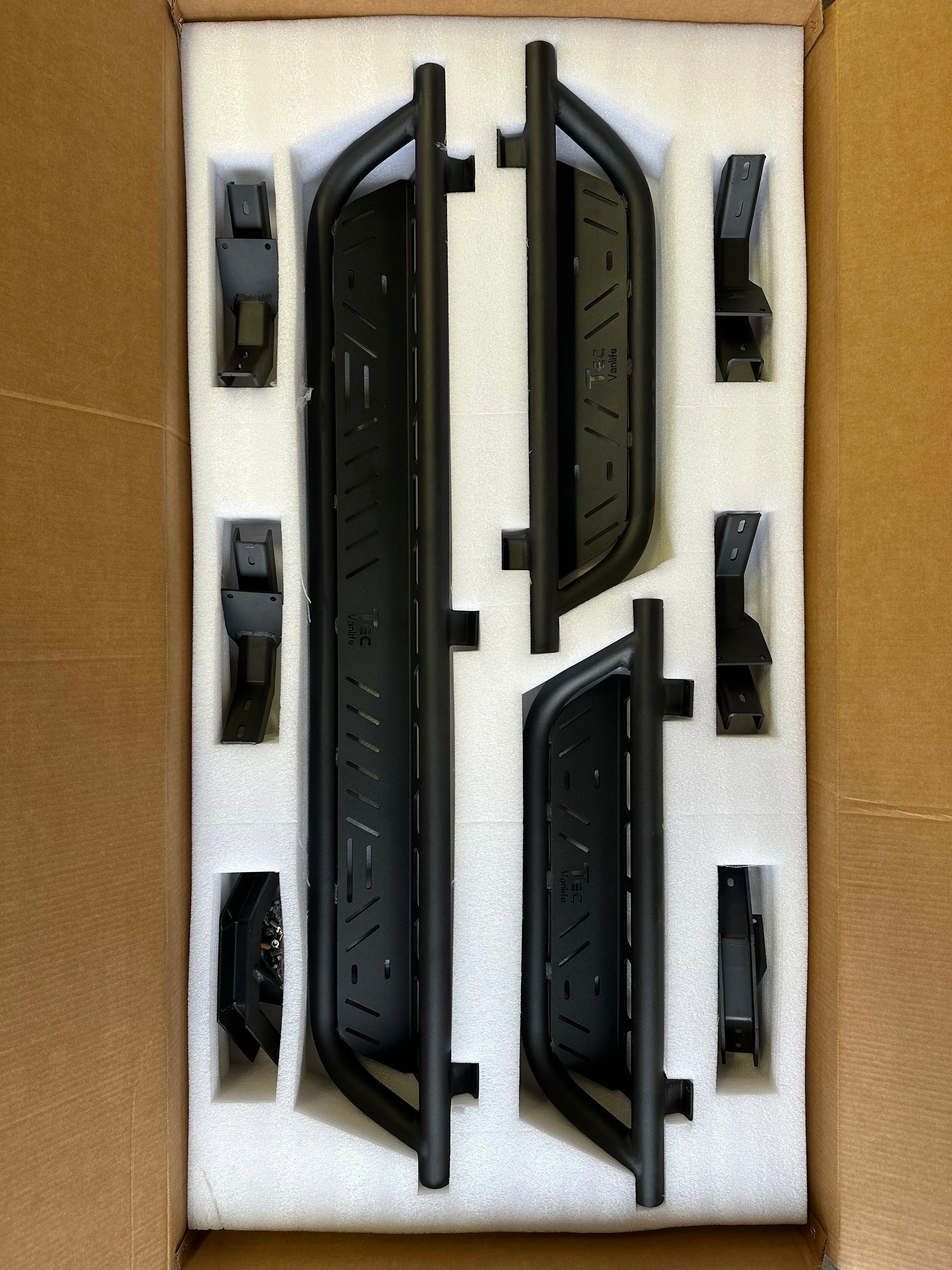 Running Boards - 3-Piece Set for Sprinters - Tec Vanlife - Image 11