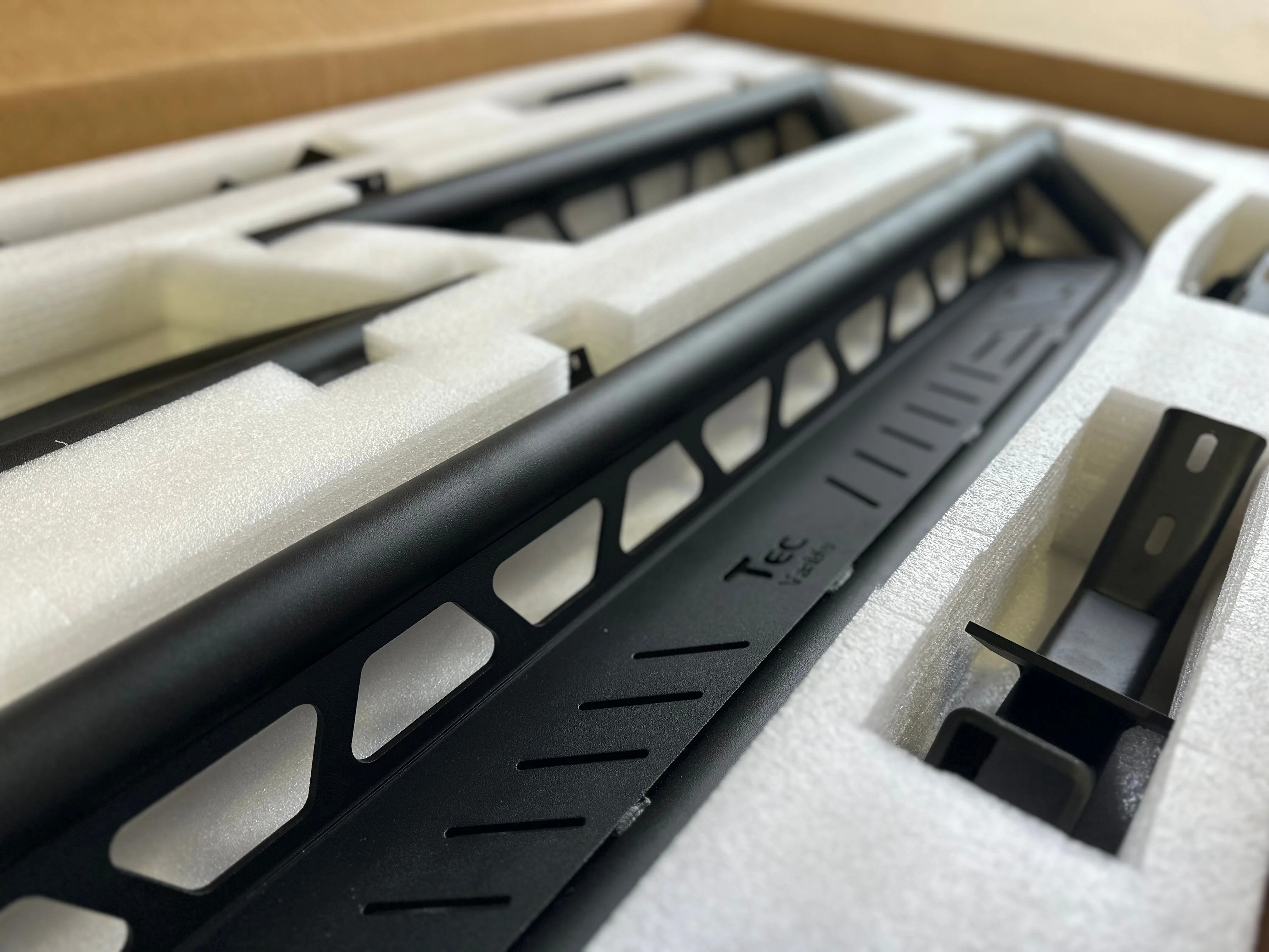 Running Boards - 3-Piece Set for Sprinters - Tec Vanlife - Image 2