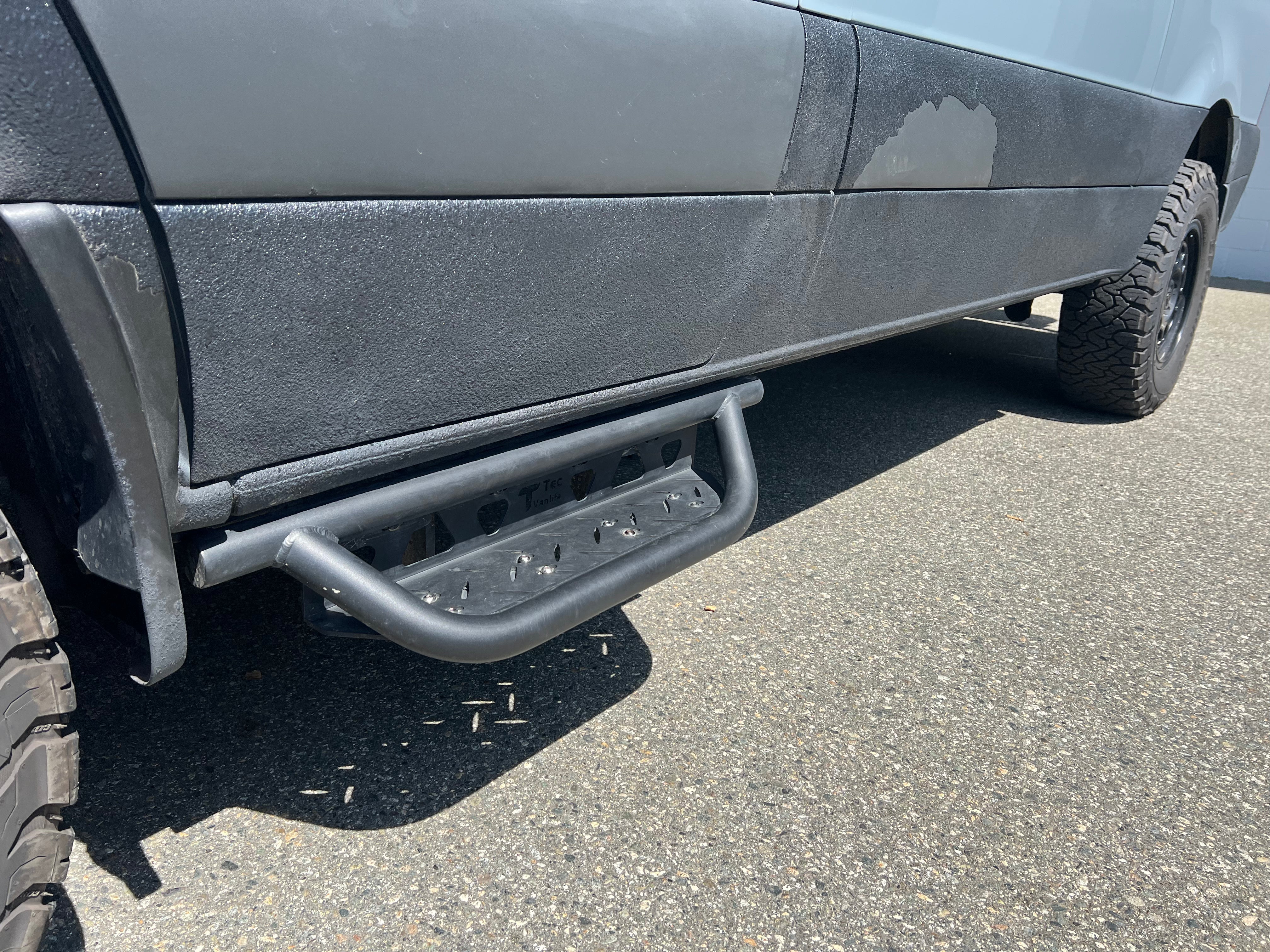 Running Boards - 3-Piece Set for Sprinters - Tec Vanlife - Image 3