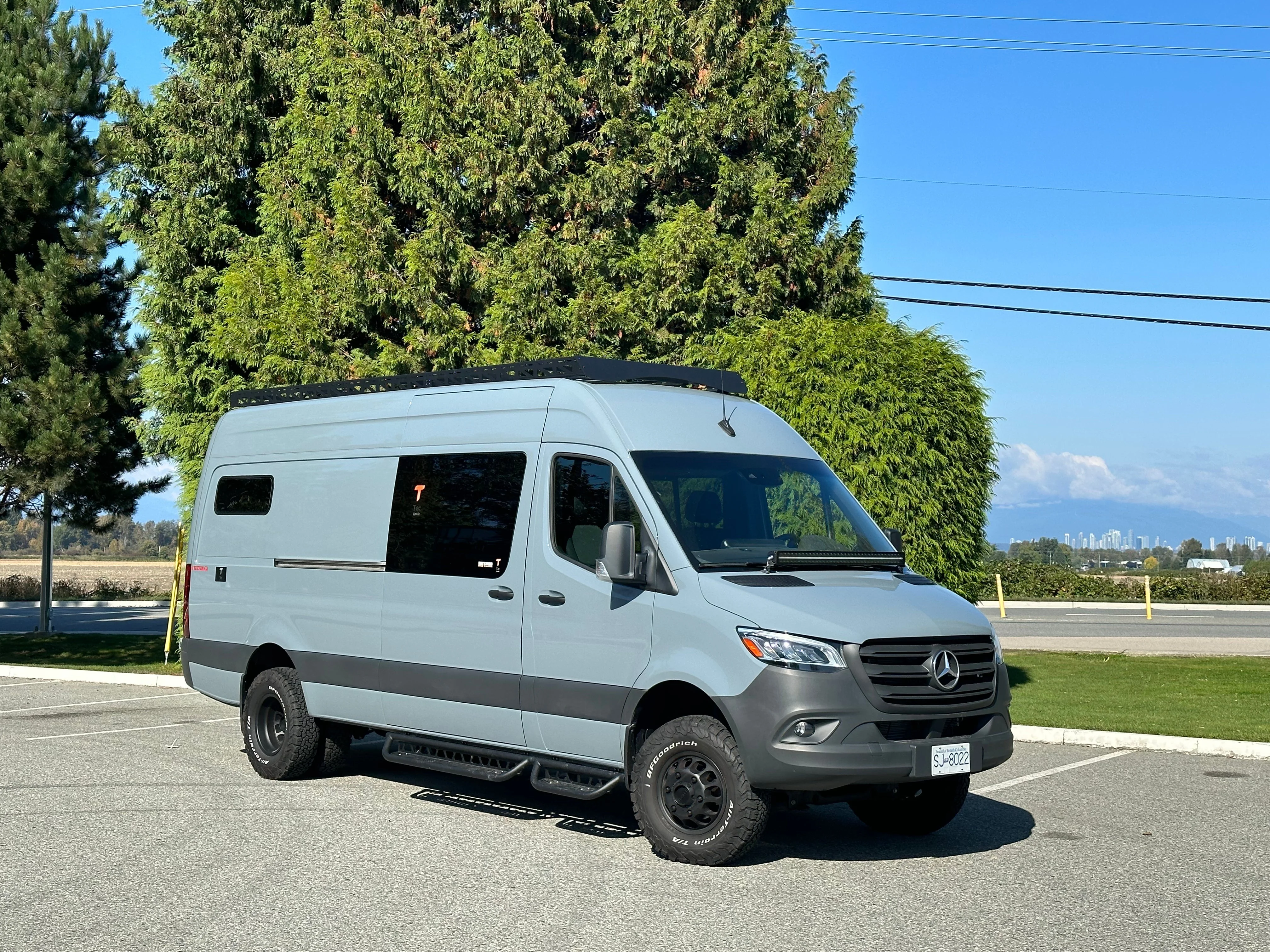 Running Boards - 3-Piece Set for Sprinters - Tec Vanlife - Image 4