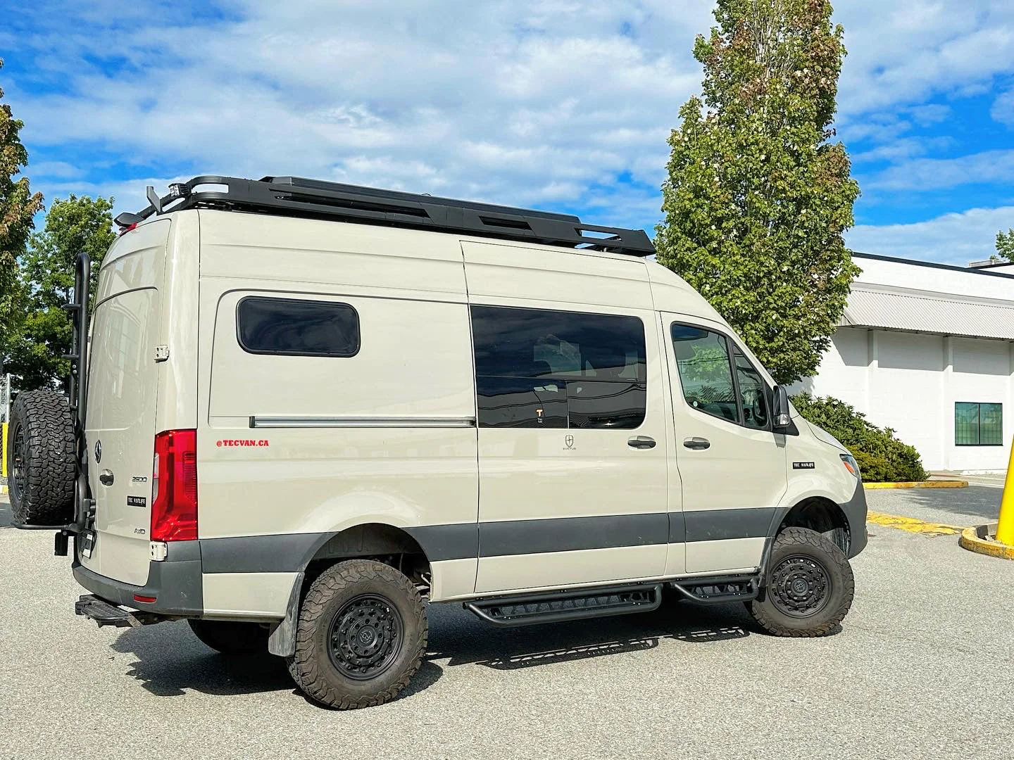 Running Boards - 3-Piece Set for Sprinters - Tec Vanlife - Image 5