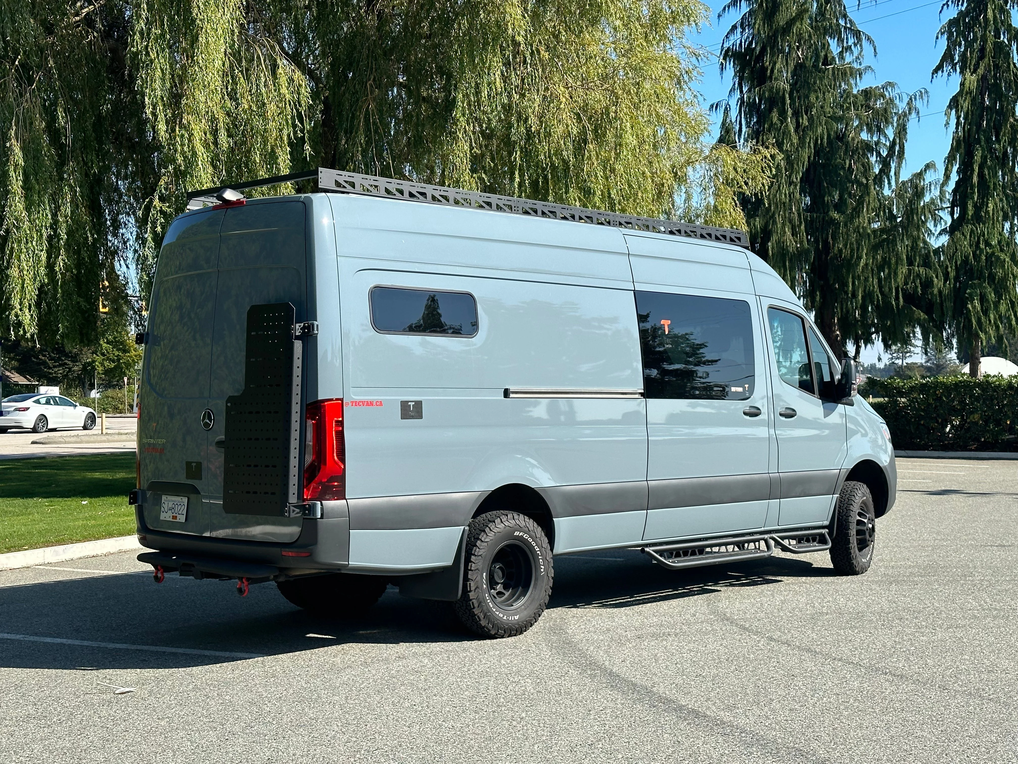 Running Boards - 3-Piece Set for Sprinters - Tec Vanlife - Image 7