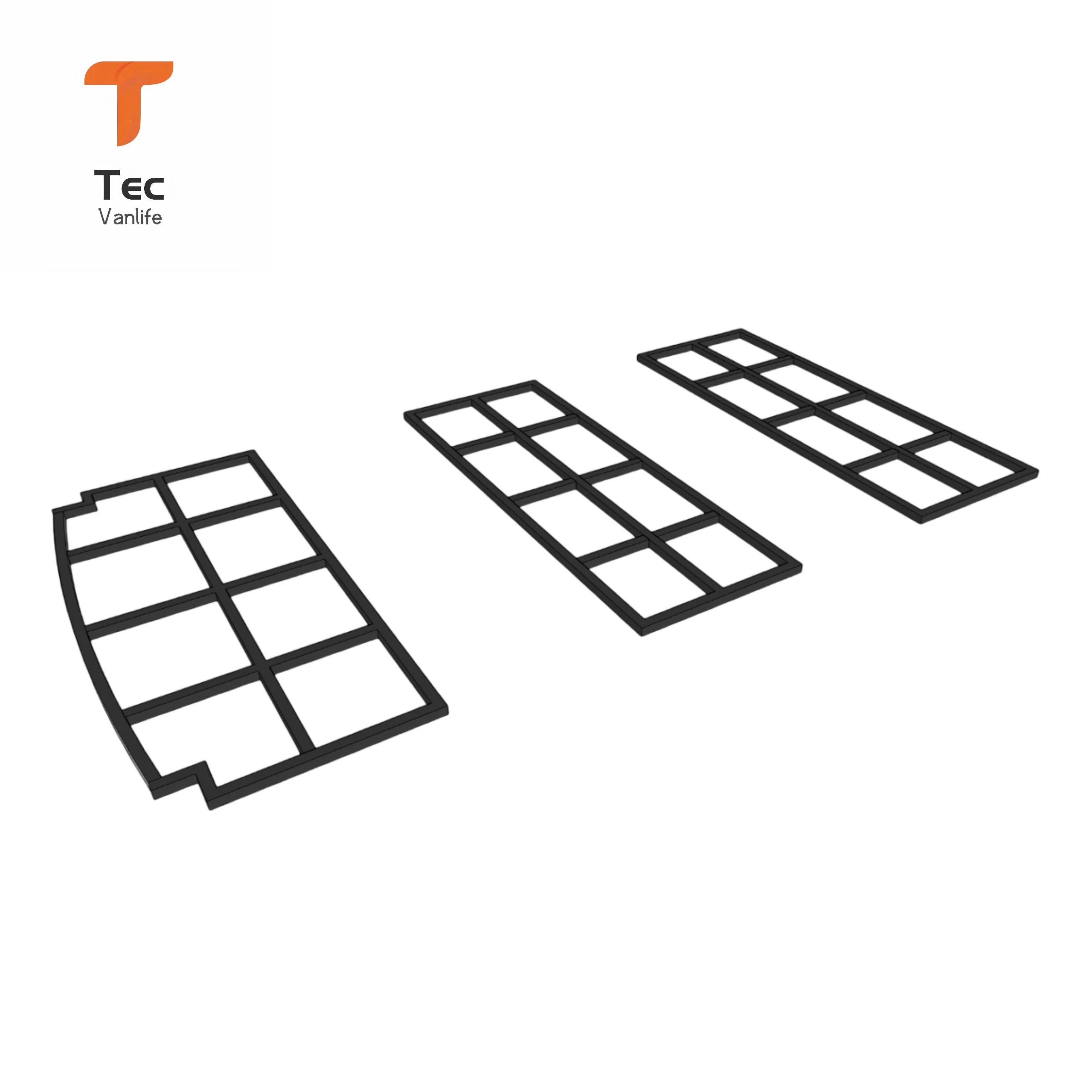 Tec Vanlife Panel Bed System - Image 12