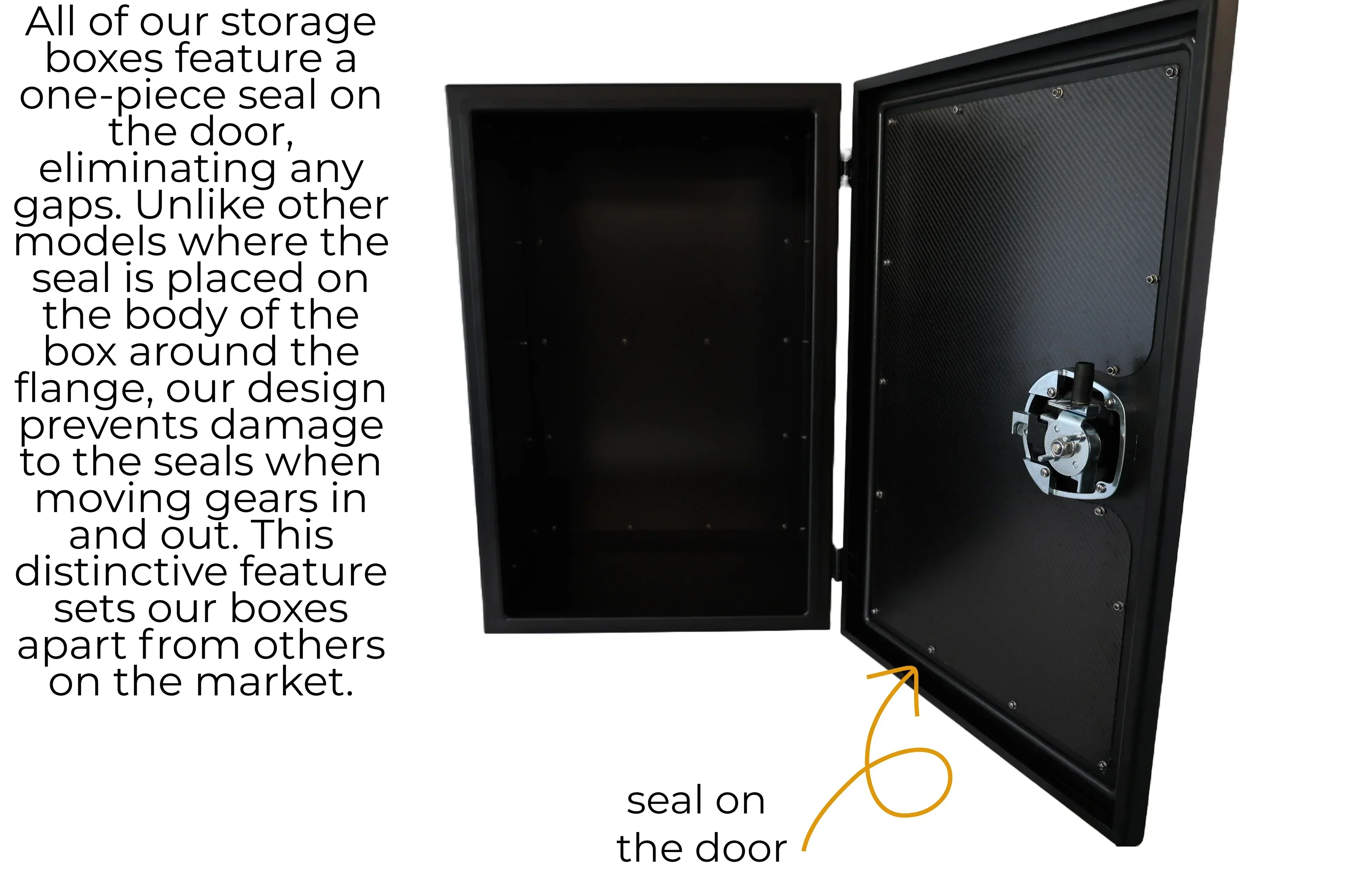 Trenta Ski / Multisport Storage Box - Carbon Fiber - Image 7