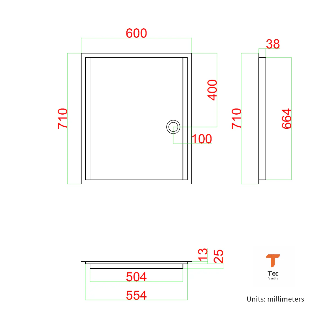Ultra Low Profile Shower Pan / Recessed Shower Pan - Image 16