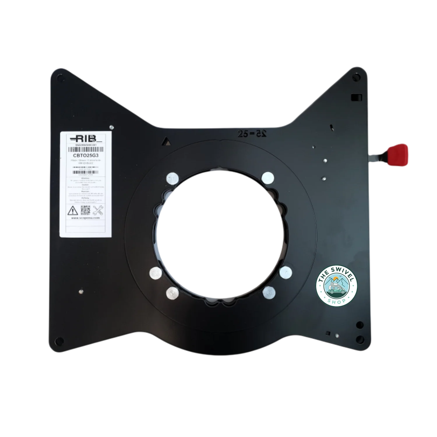 Scopema Seat Swivel For Volkswagen ID Buzz (2025-Current) - Image 3