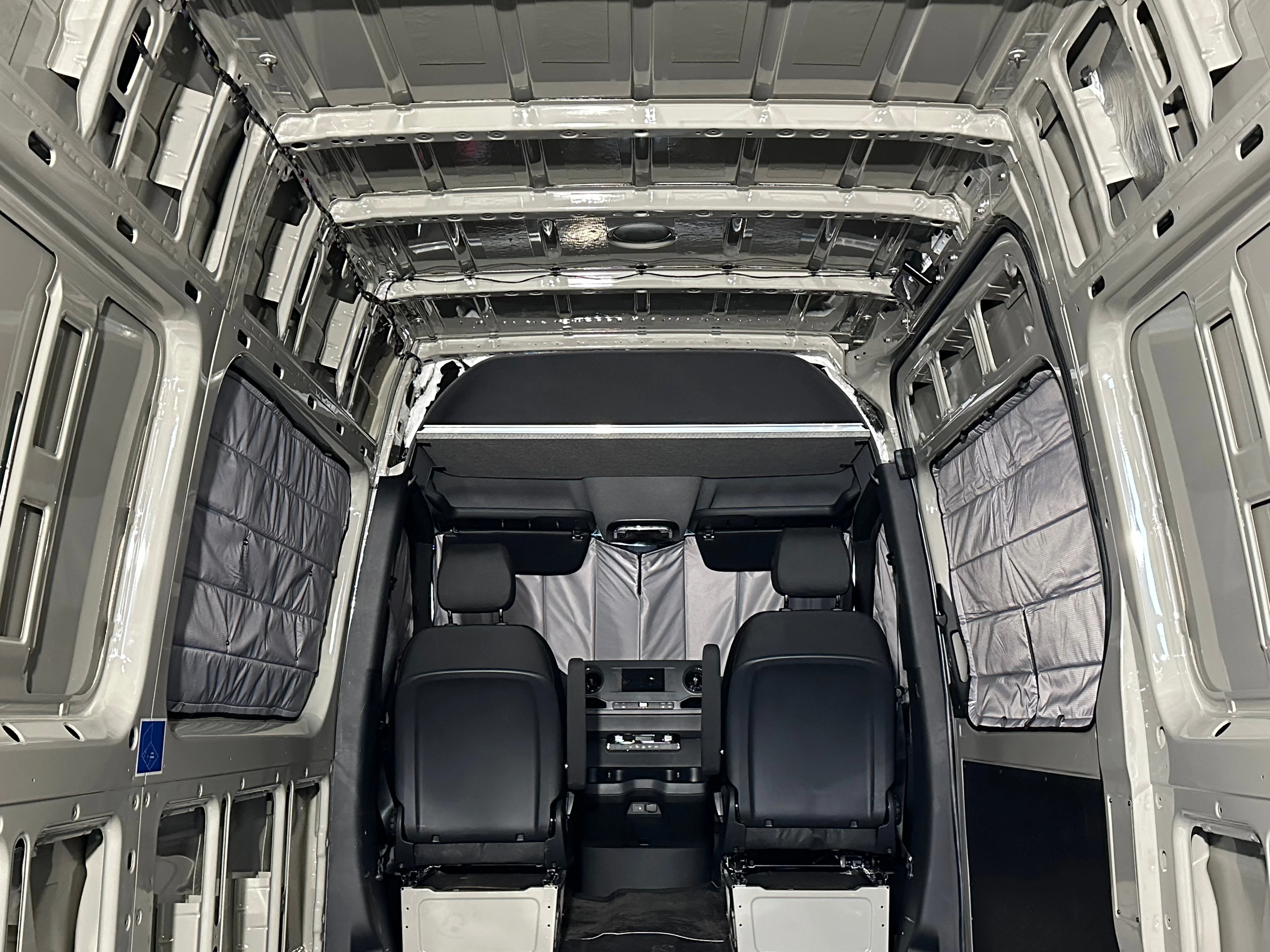 Window Covers - Insulated, magnetic - Full Set 2019+ Sprinter - Image 6